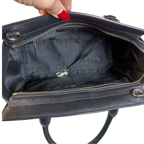 MICHAEL Michael Kors Black Satchel - Picture 9 of 16